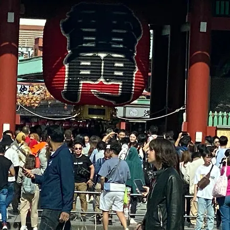 Tokyo Skytree Tower・Asakusa Ashiana Guest House エクステリア 写真