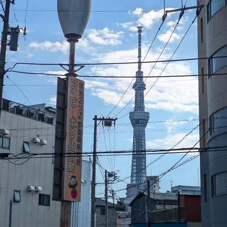 Tokyo Skytree Tower・Asakusa Ashiana Guest House エクステリア 写真