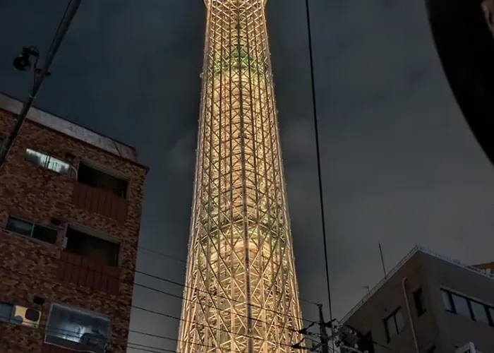 Tokyo Skytree Tower・Asakusa Ashiana Guest House